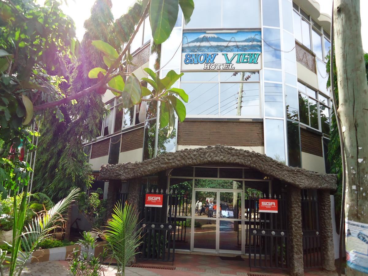 Snow View Hotel Boma la Ngombe ภายนอก รูปภาพ