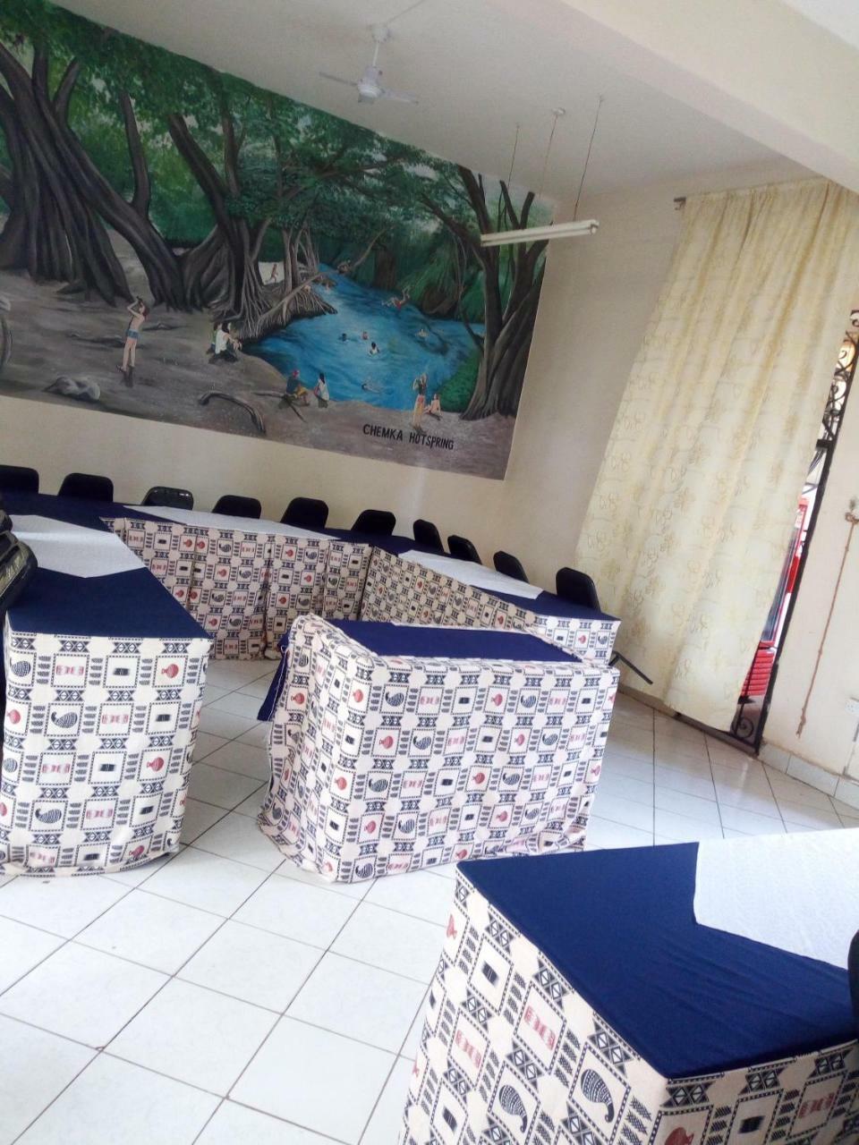 Snow View Hotel Boma la Ngombe ภายนอก รูปภาพ